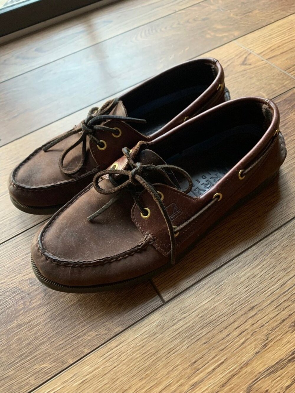 Top Sider Leather Boat Shoes